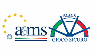 I loghi dell'AAMS che certificano il gioco legale in Italia 